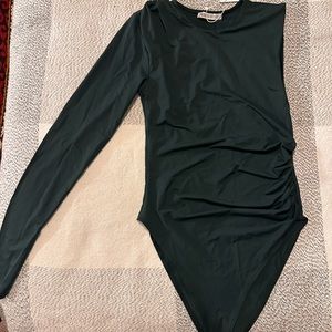 Asymmetrical bodysuit